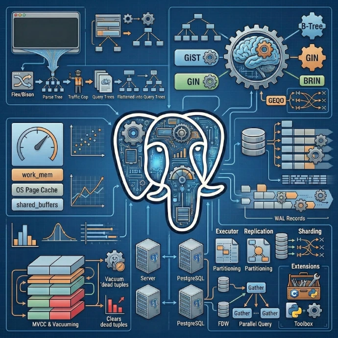 Database System Internals (PostgreSQL)